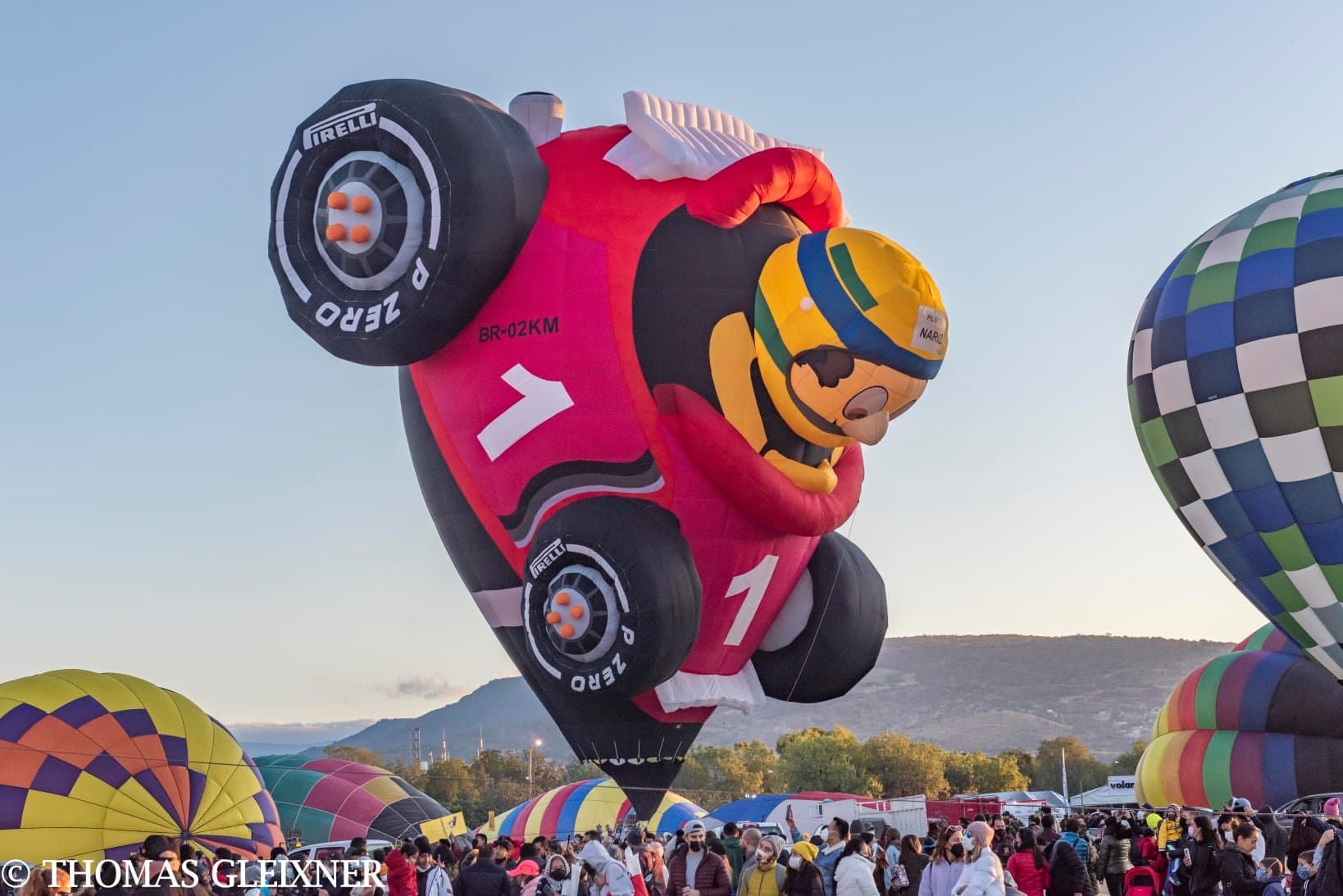 Instalação Inflável para Evento