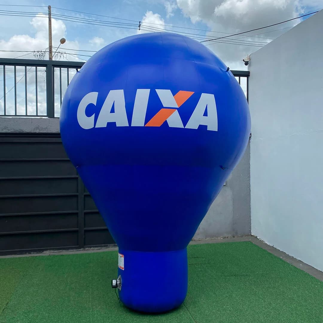 Balão Rooftop Inflável Promocional