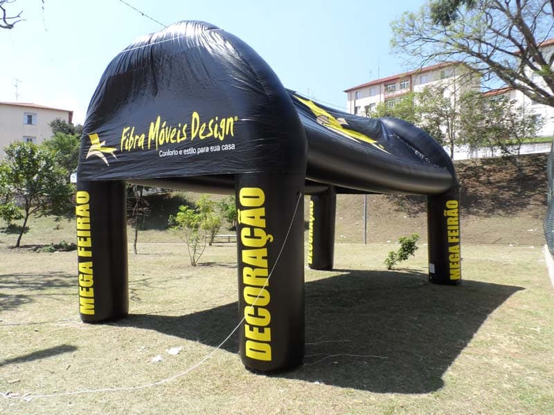 Tenda Inflável Promocional Personalizada